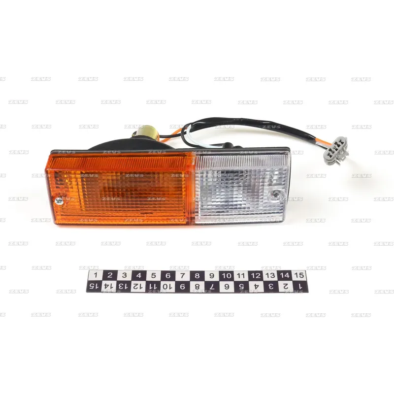 Повторитель в бампер ZEVS 05-7306 L