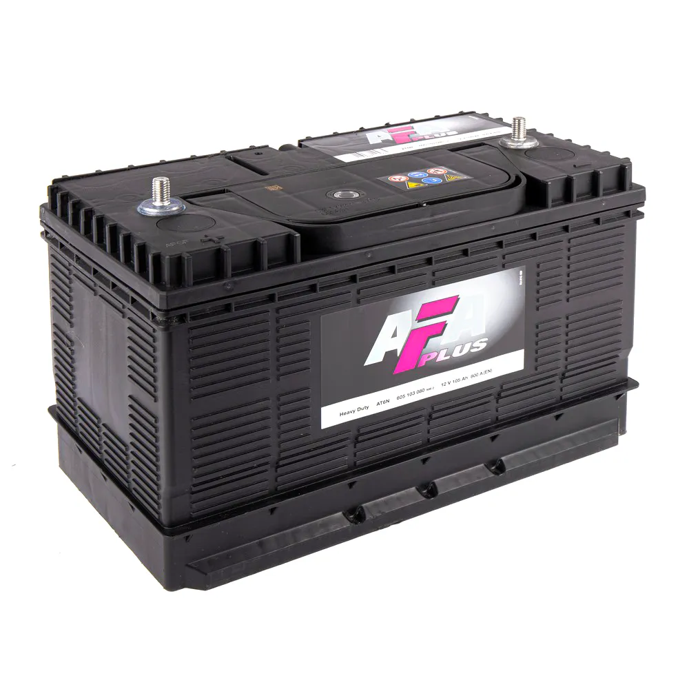 Аккумулятор AFA PLUS 105 А/ч обратная R+ 330x172x240 EN800 А