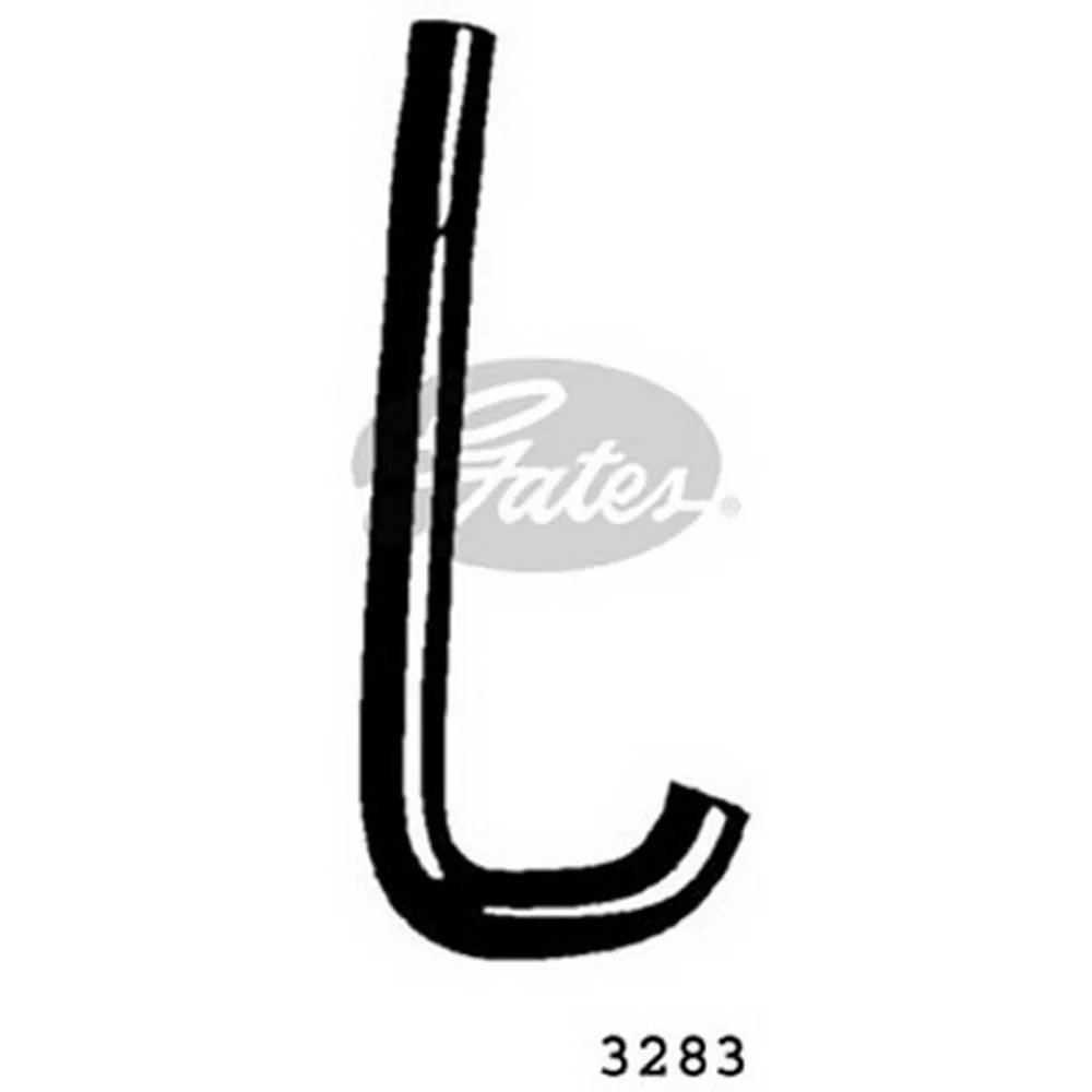 ПАТРУБОК GATES 3283