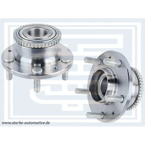 Ступица задняя MAZDA 323 F/S VI (BJ) / MAZDA 6 (GG) / MPV II / PREMACY с ABS STARKE 159-712