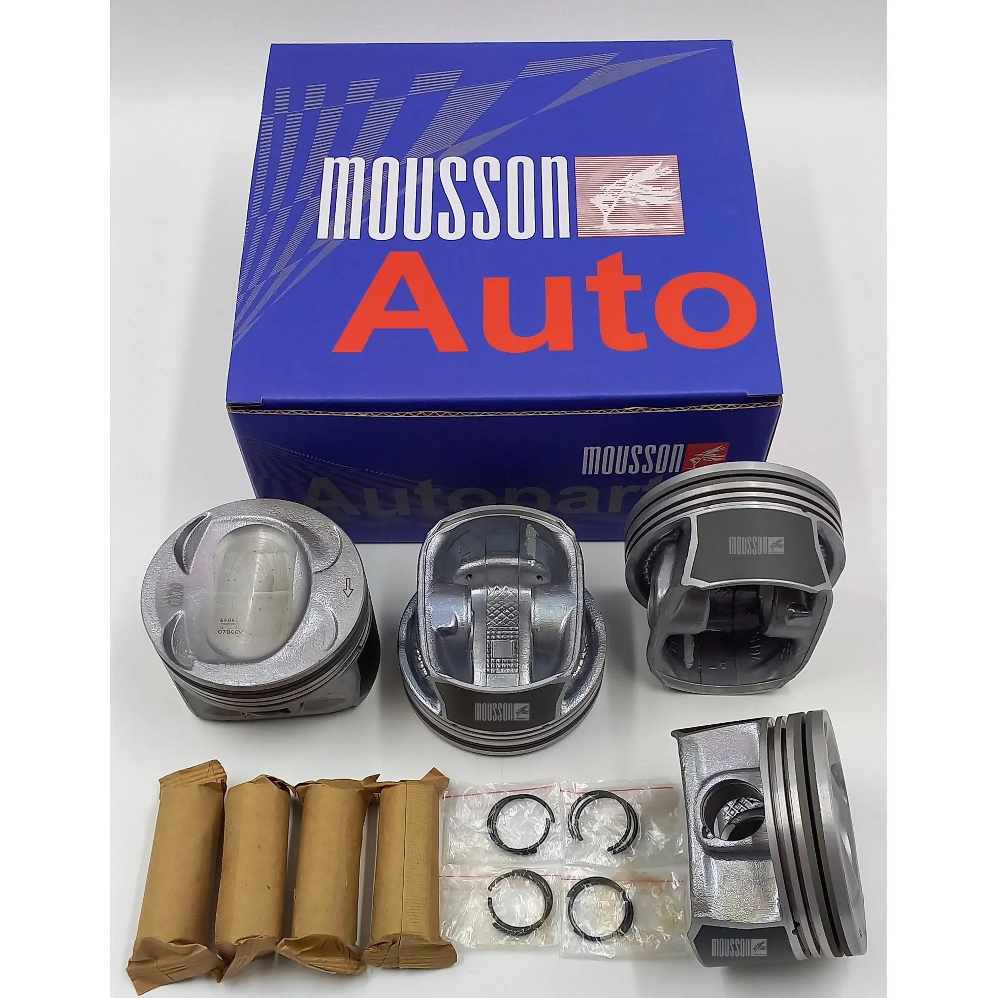 Поршень без колец комплект VW 1.4 EA111 CAVD на 1 цилиндр MOUSSON SPS14EA111M3STD