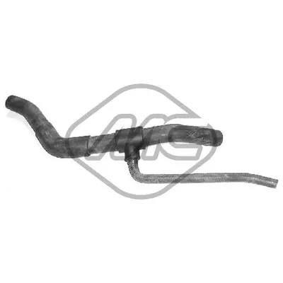 Патрубок REN 19 TD Metalcaucho 08702