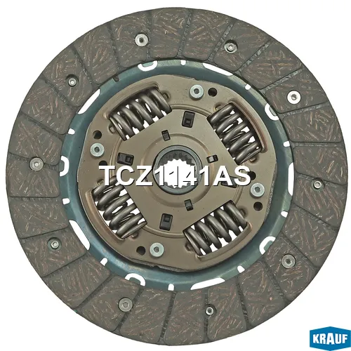 Диск сцепления KRAUF TCZ1141AS