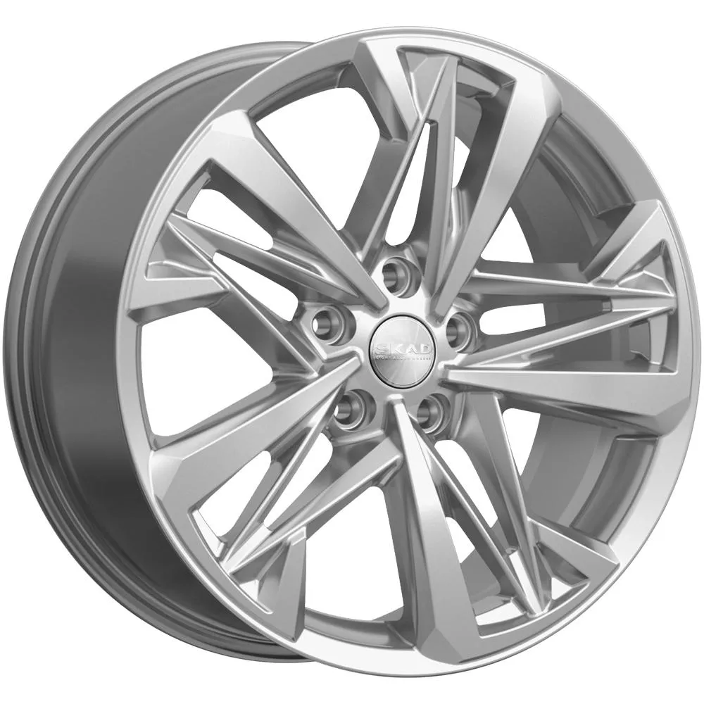 Диск литой R18 8J 5x114.3/67.1 ET50 СКАД Ультима Селена 4051508
