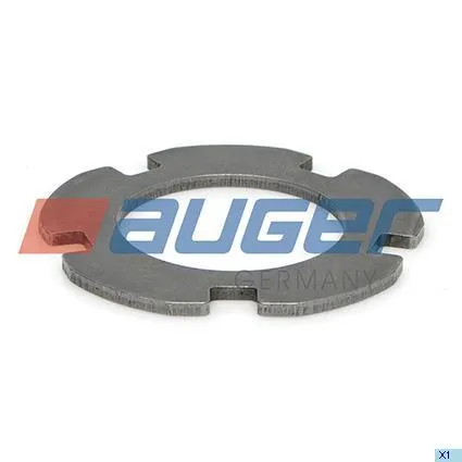 Шайба С И (сталь) фигурная 61х104х4,2 5 выступов шкворня поворотн.кулака AUGER 74684