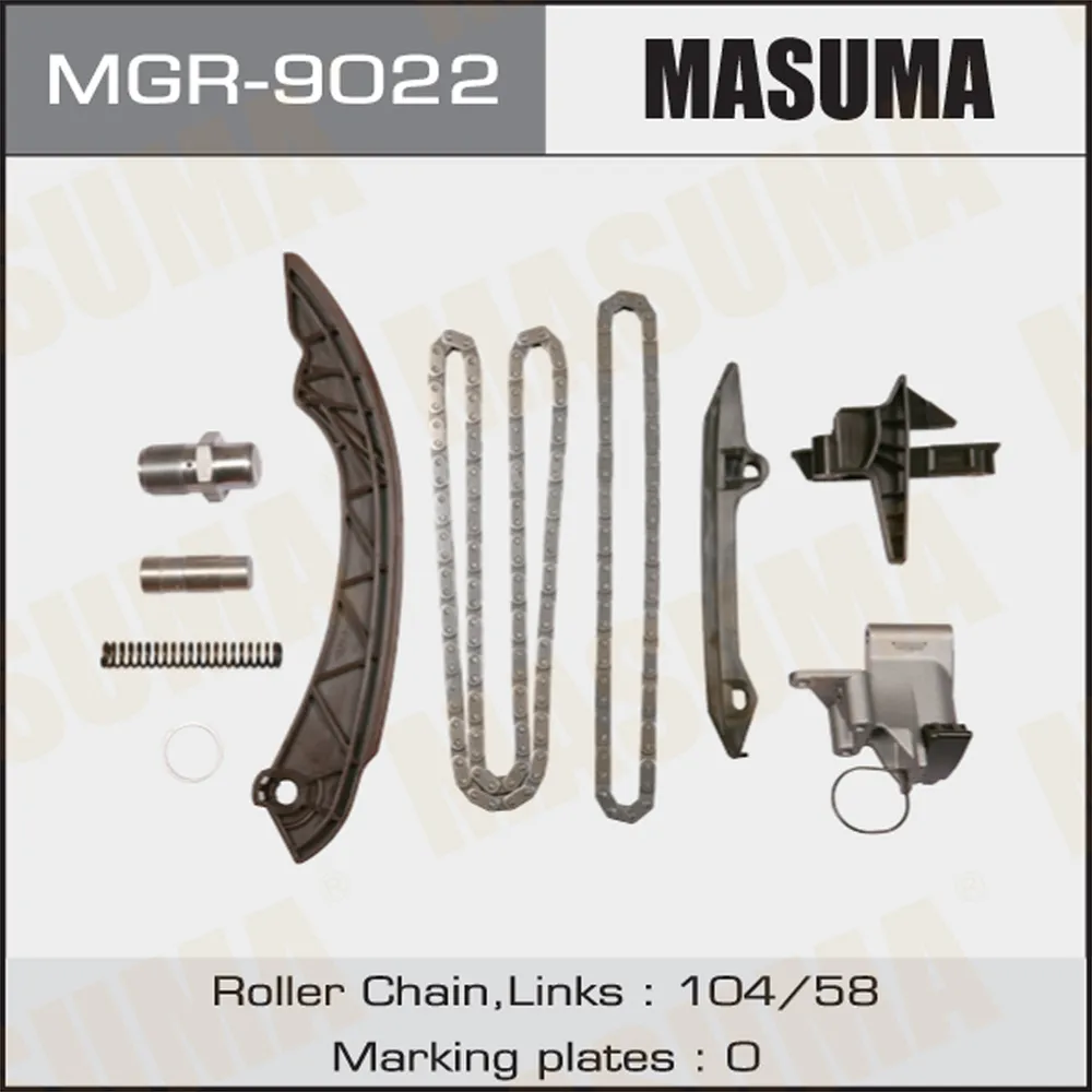 Комплект цепи ГРМ MASUMA MGR9022
