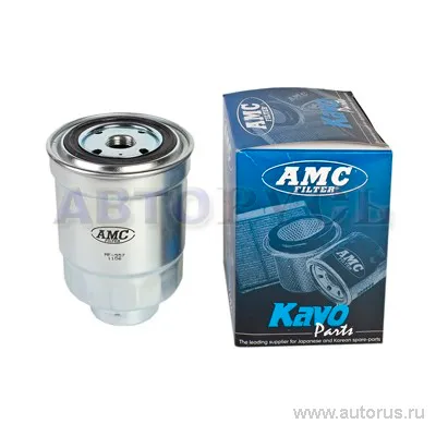 Фильтр топливный MITSUBISHI PAJERO 2.5-2.8TD (KC46) AMC FILTER MF-557
