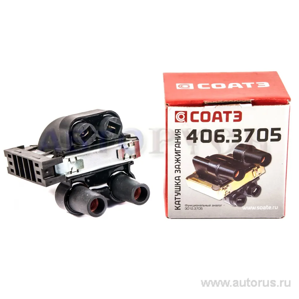 Модуль зажигания для а/м ГАЗ3302 Бизнес Евро2 дв. 406 СОАТЭ 406.3705