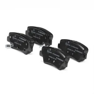 Колодки дисковые задние! KIA Soul 1.6i/CRDi 09>, Hyundai Sonata V 2.0Ti/CRDi 05> DELPHI LP2295