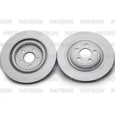 Диск тормозной задний JAGUAR XF/XF SPORTBRAKE/XJ 09- PATRON PBD1261