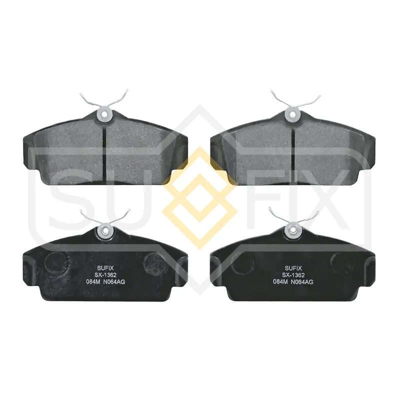 Колодки тормозные SUFIX SX-1362