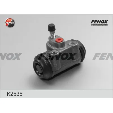 ЦИЛИНДР ТОРМОЗНОЙ КОЛЕСНЫЙ ALFA ROMEO AR 6 85-89, CITROEN C25 85-94, FIAT Ducato 85-94, PEUGEOT J5 8 FENOX K2535