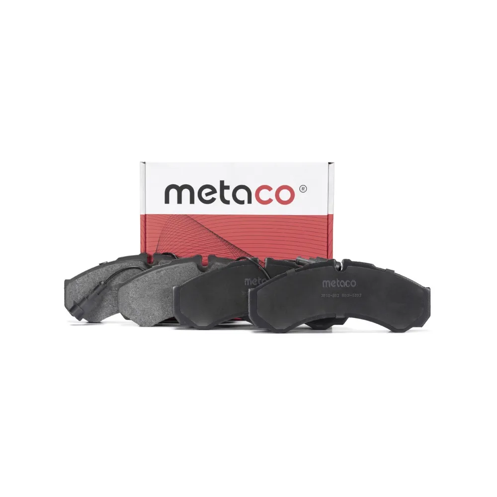 Колодки тормозные задние дисковые к-кт NISSAN CABSTAR (2008>) Metaco 3010-203