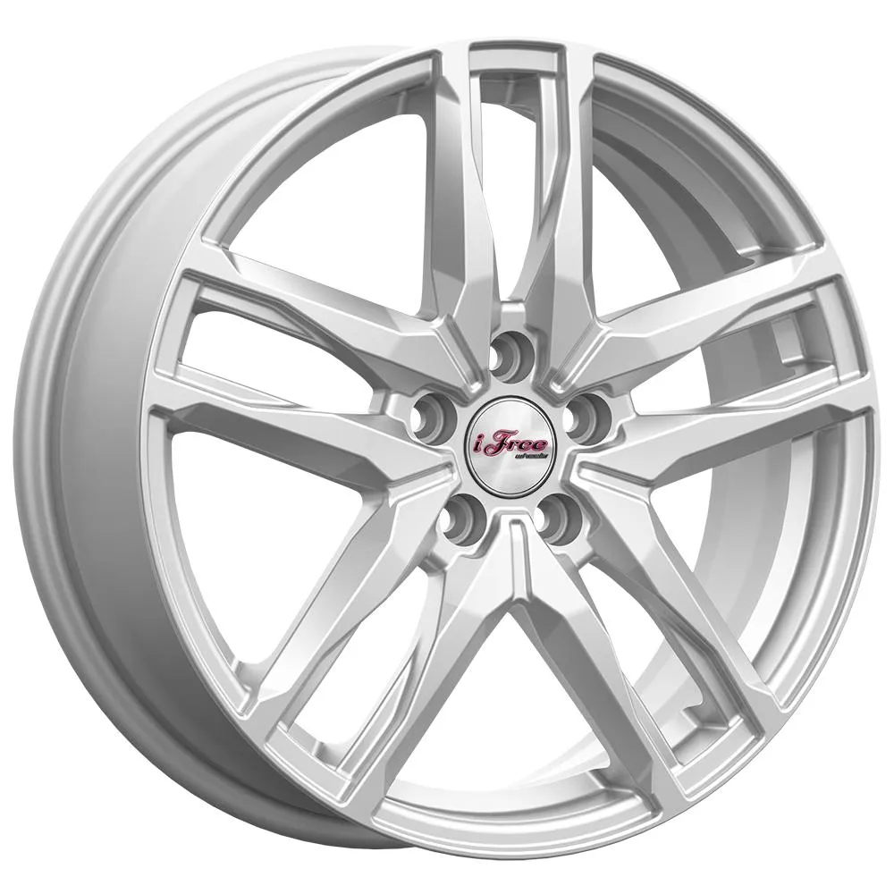 Диск литой R18 6.5J 5x108/60.1 ET52 IFREE Бомбей Нео-классик 848211
