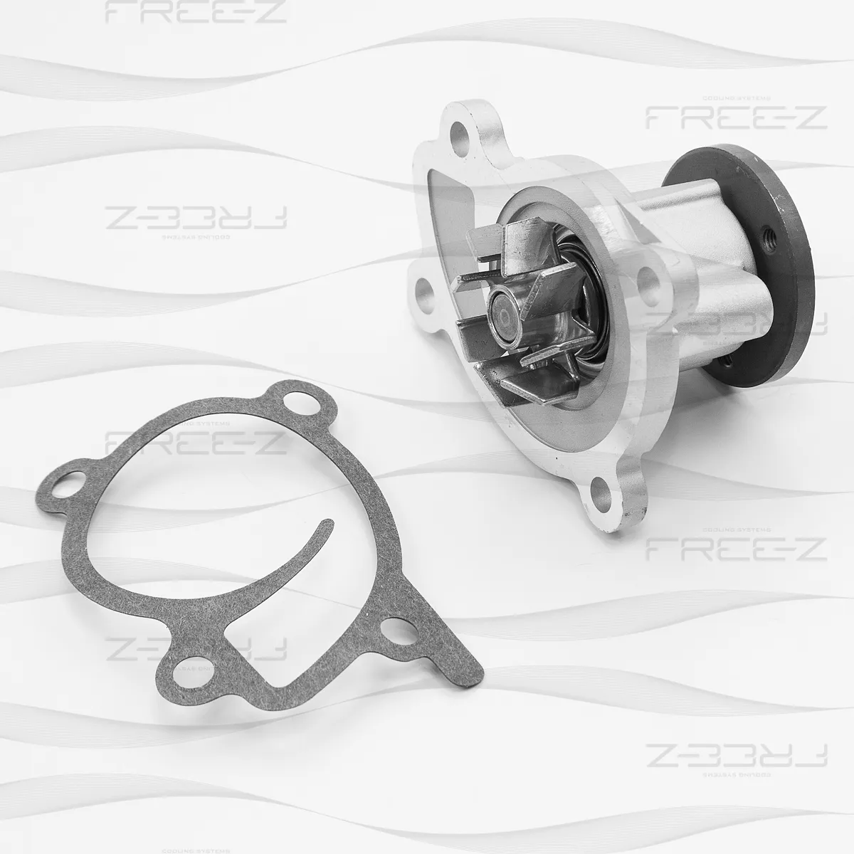 Насос водяной NISSAN Qashqai/Tiida 07-> FREE-Z KP0229