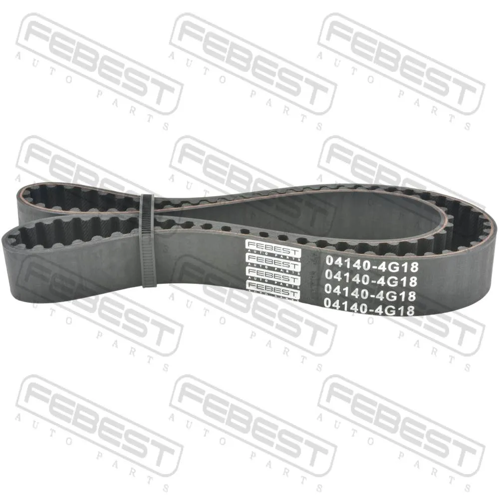 Ремень ГРМ MITSUBISHI LANCER,LANCER CEDIA CS,CT# 2000.03-2009 FEBEST 04140-4G18