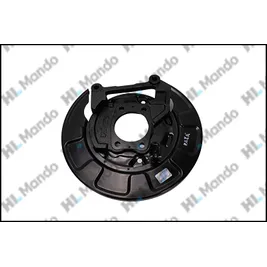 Колодки барабанные ручника в сборе со щитом R HYUNDAI GETZ MANDO EX584101C810