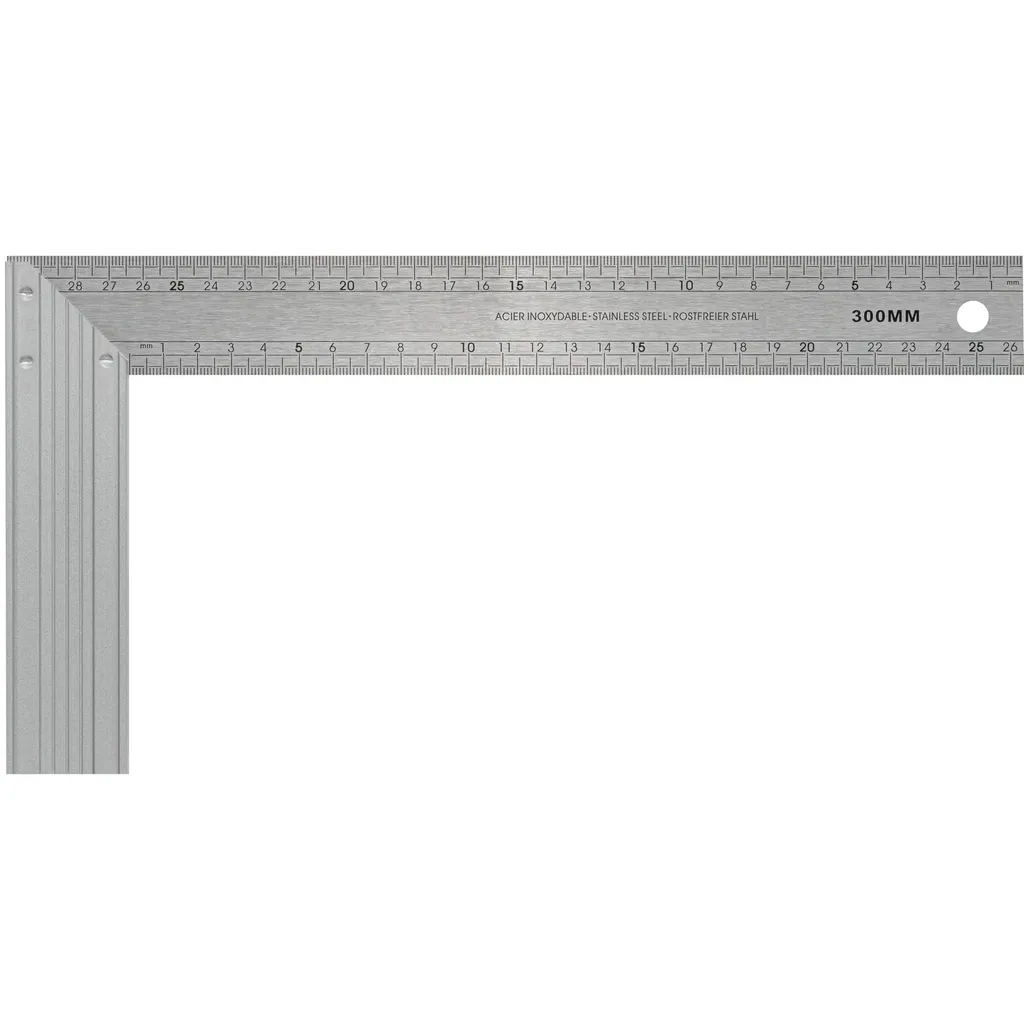 Угольник столярный Профи 300 х 150 мм FIT 19544