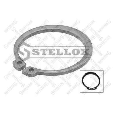 Кольцо стопорное тормозного валаBPW SN3 STELLOX 8903604_SX