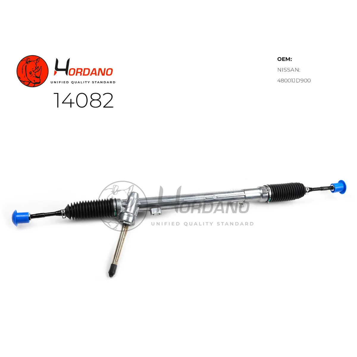 Рейка рулевая NISSAN QASHQAI (J10) Hordano 14082