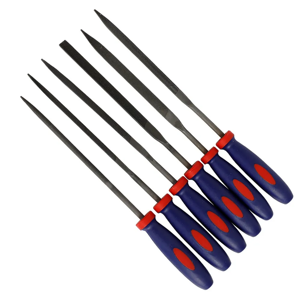 Напильники мини 140мм 6шт набор WP251018 WORKPRO WORKPRO WP251018