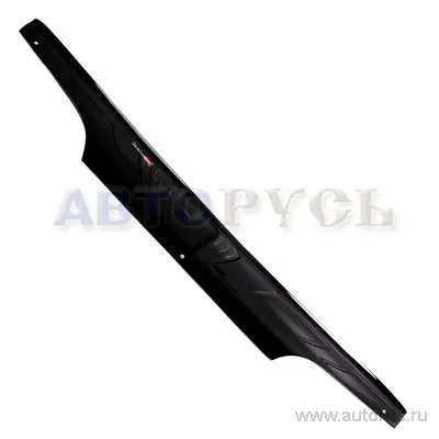 Спойлер на капот ВАЗ 2113-15 с крепежом оргстекло Дельта-Авто DK-00006