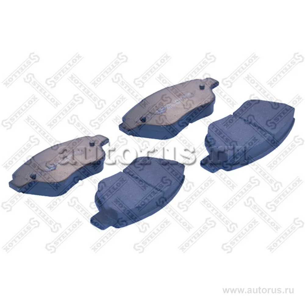 Колодки дисковые п. Fiat Albea 1.2i 02>/Doblo 1.4/1.3D/1.9D STELLOX 869 010-SX
