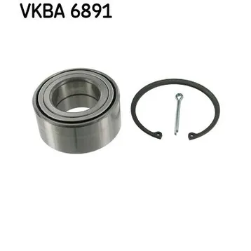 Подшипник ступицы передний SKF VKBA 6891