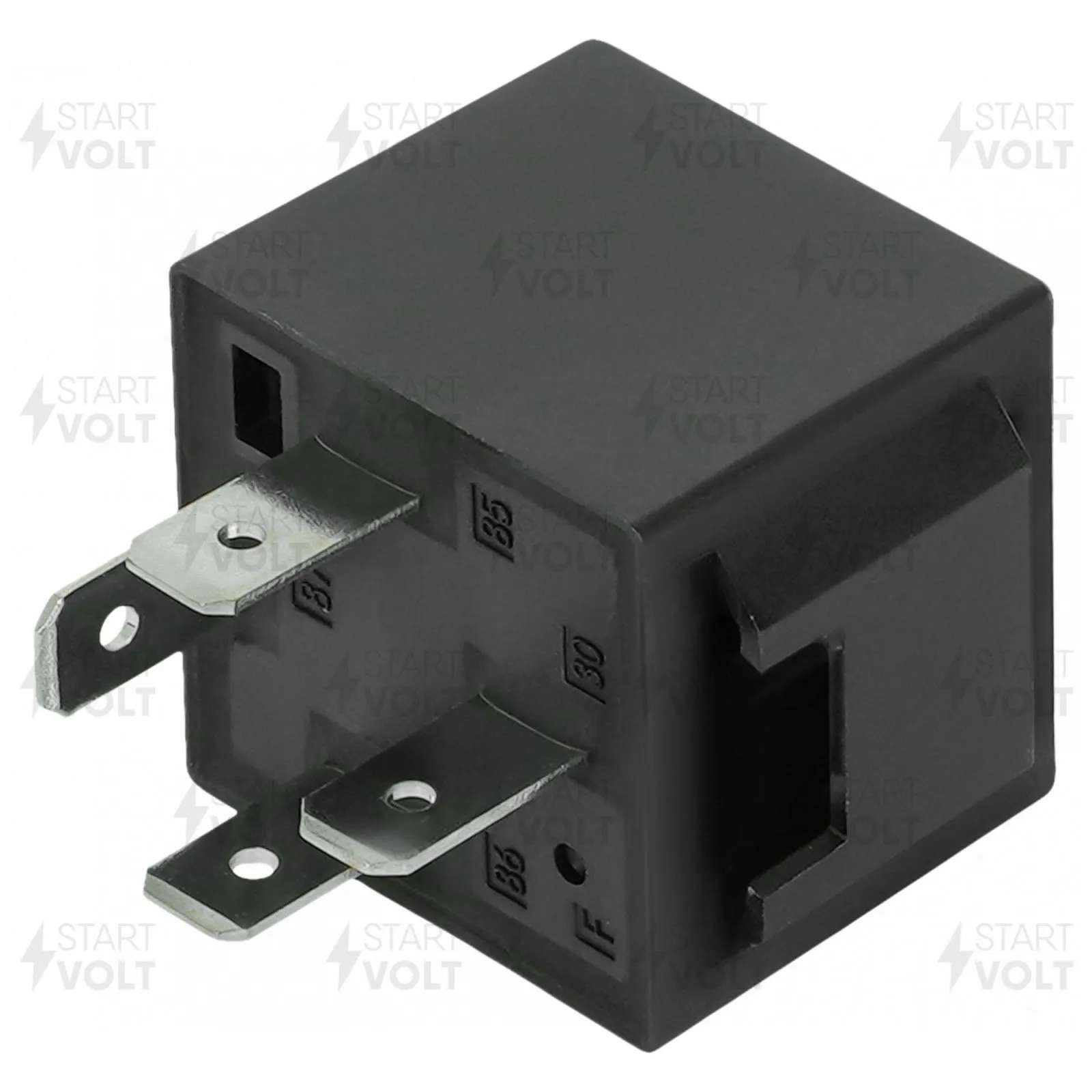 Реле автомобильное 4 конт. 24V 20A (без кронштейна) STARTVOLT SCR 0703