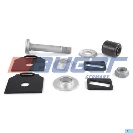Ремонтный комплект, Листовая рессора BPW 30x 60x72-M30x3,5 182 AUGER 75538