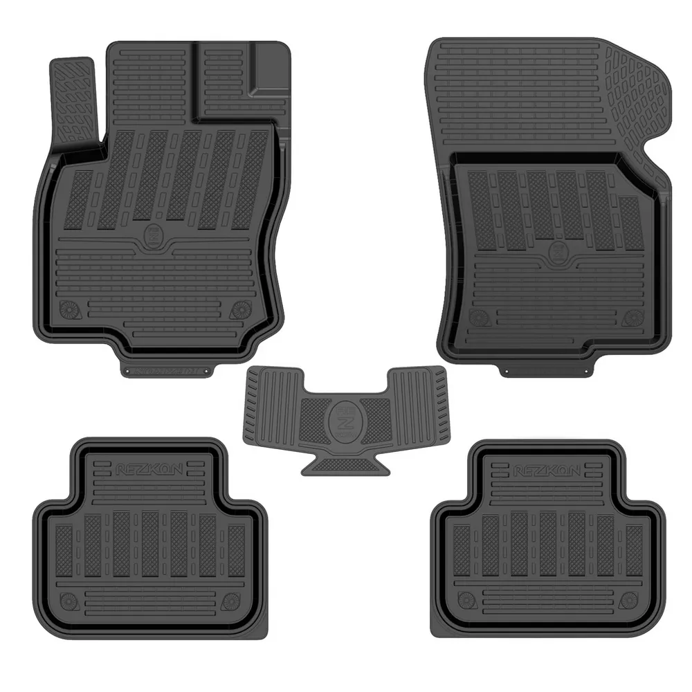 Коврики в салон VW Tiguan (17-Н.В.) Rezkon 1035025200
