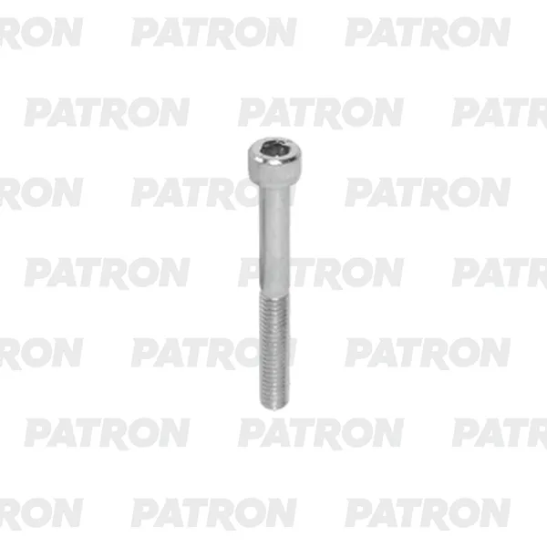 Болт металлический имбус болт универсальный M6X55 PATRON P37-3012T