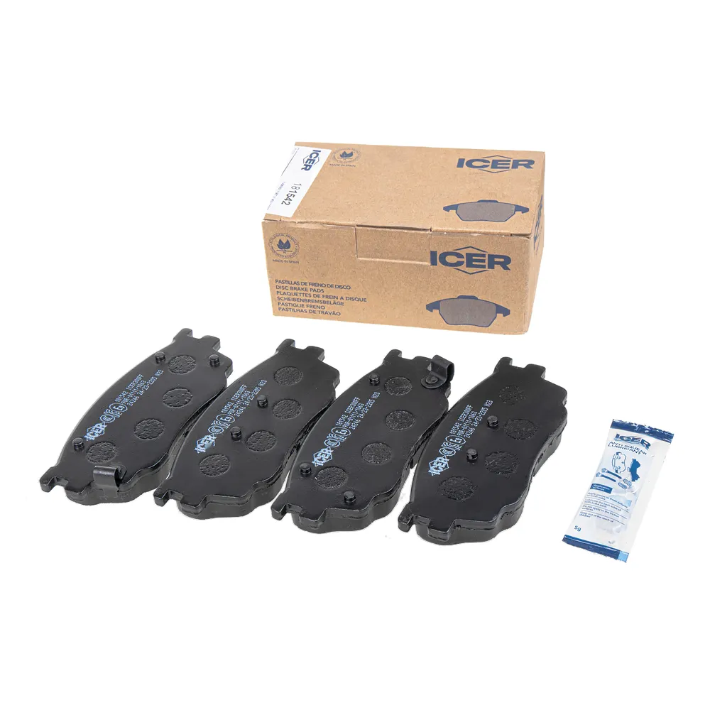Колодки передние MAZDA 6 (GG) 1.8 02- ICER 181542