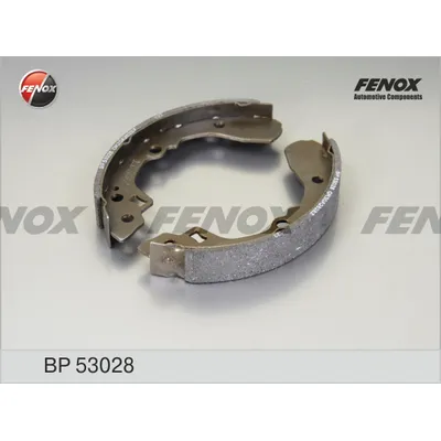 Колодки тормозные барабанные FENOX BP53028