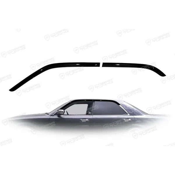 Дефлектора на окна Nissan Cedric (Y32) 1991-1995 (4 части) деф.окон Cobra Tuning N15491