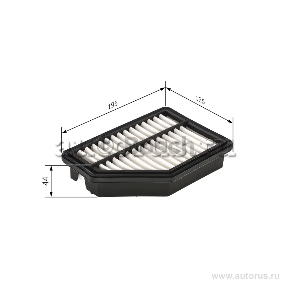 Фильтр воздушный BOSCH F 026 400 161