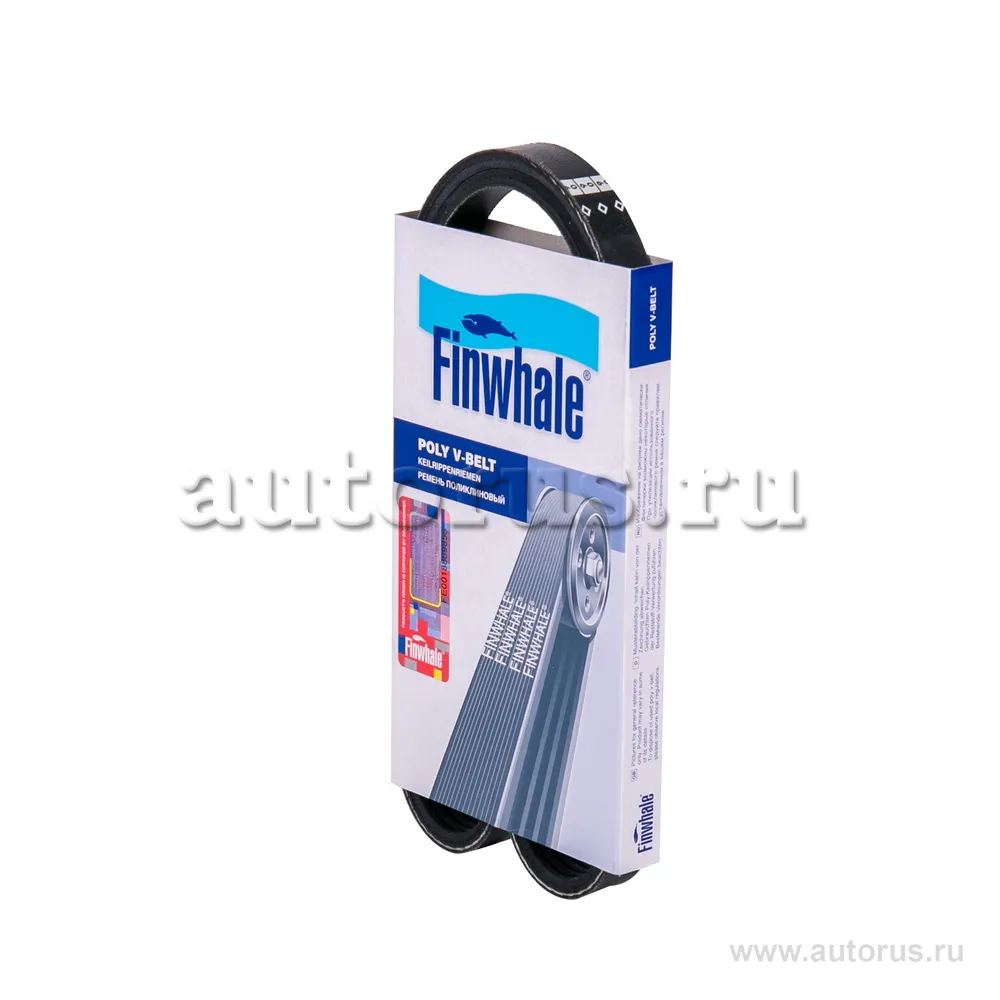 Ремень приводной Kalos/Aveo 1.2L, Spark 1.0-1.2L FINWHALE BP4PK833