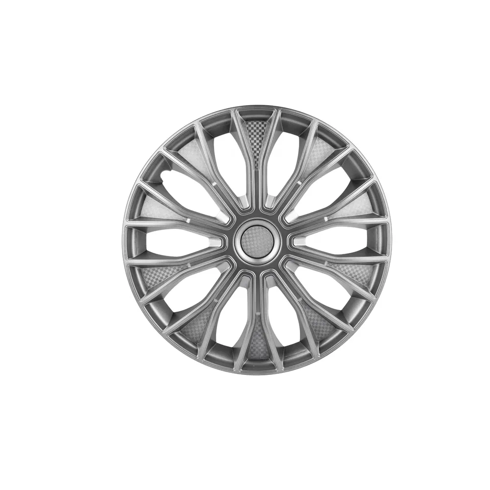 Колпаки R-15 VLT1 (ВолТек) серый (2 шт.) LECAR LECAR000130608