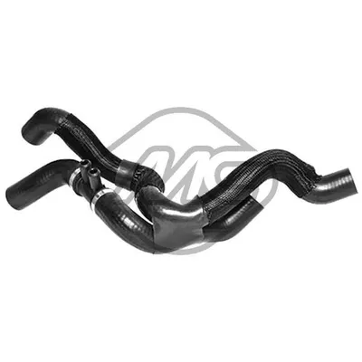 ПАТРУБОК РАДИАТОРА VW Metalcaucho 97024