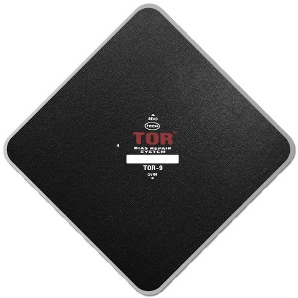 Заплатка TOR-9 c диагональным кордом 530х530 мм TECH 394BK