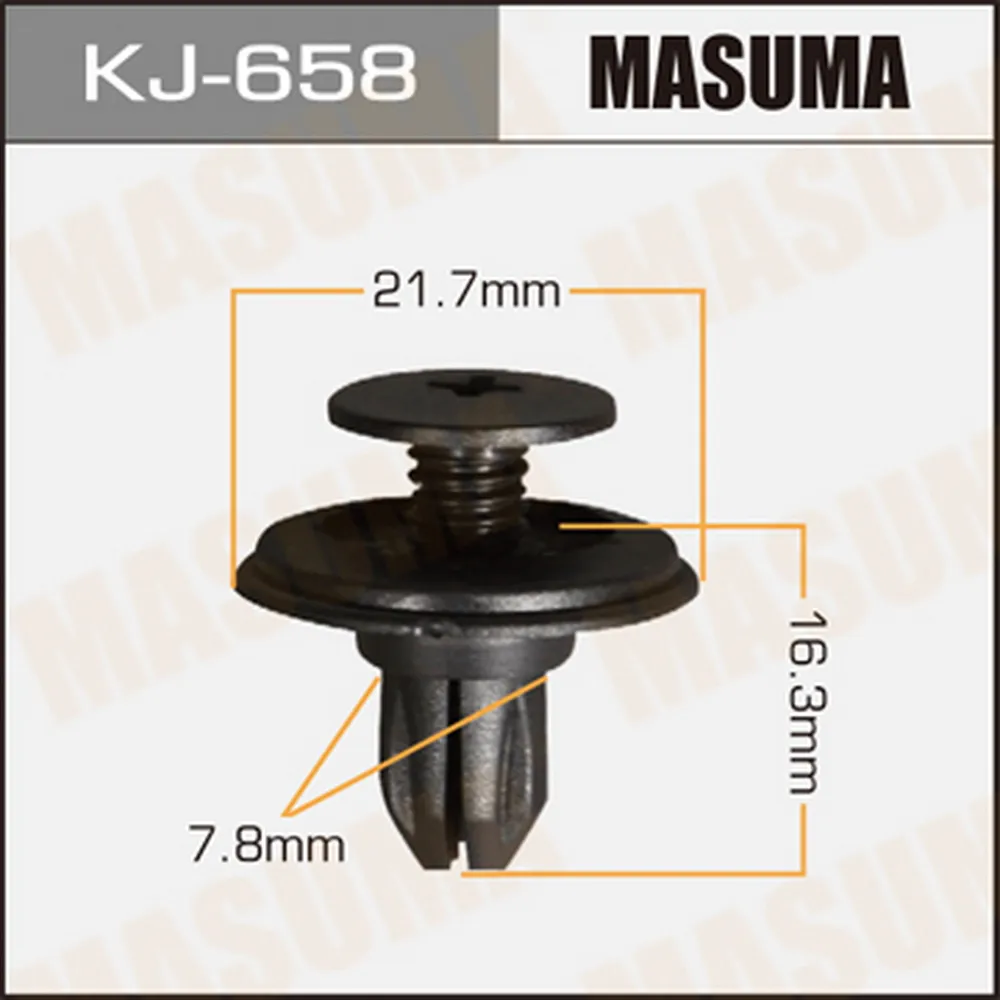Клипса универс. MASUMA KJ-658