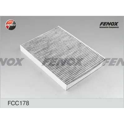 Салонный фильтр AUDI A3 96-03 1.6, 1.8, 1.9TDI, TT 98-06 1.8, 3.2; FENOX FCC178