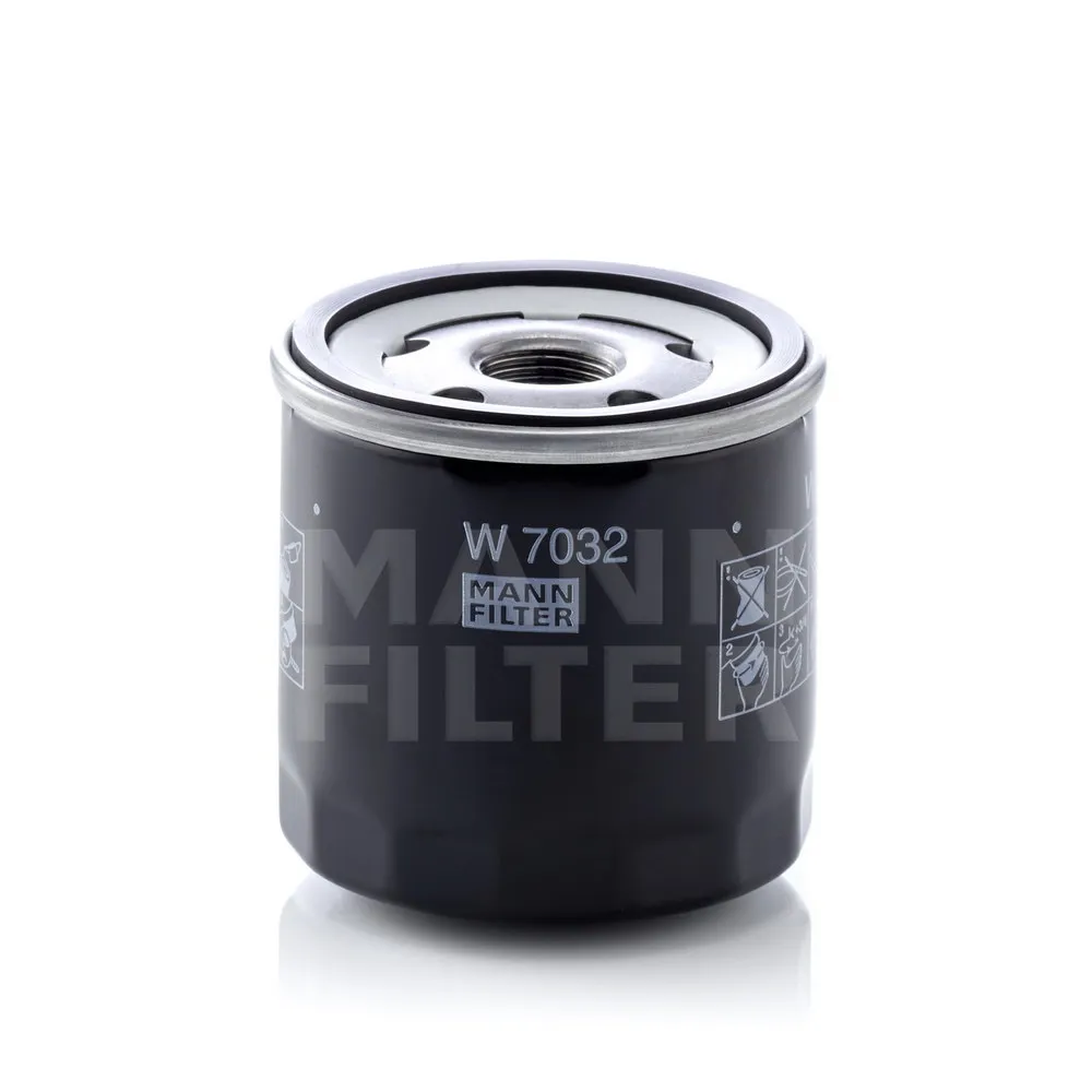 Фильтр масляный MB/NISSAN/RENAULT mot.CDI/DCI 2012-> MANN-FILTER W 7032