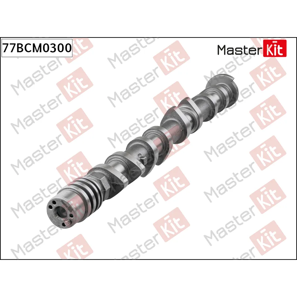 Распредвал (впуск) HYUNDAI 1.6 G4FD MASTERKIT 77BCM0300