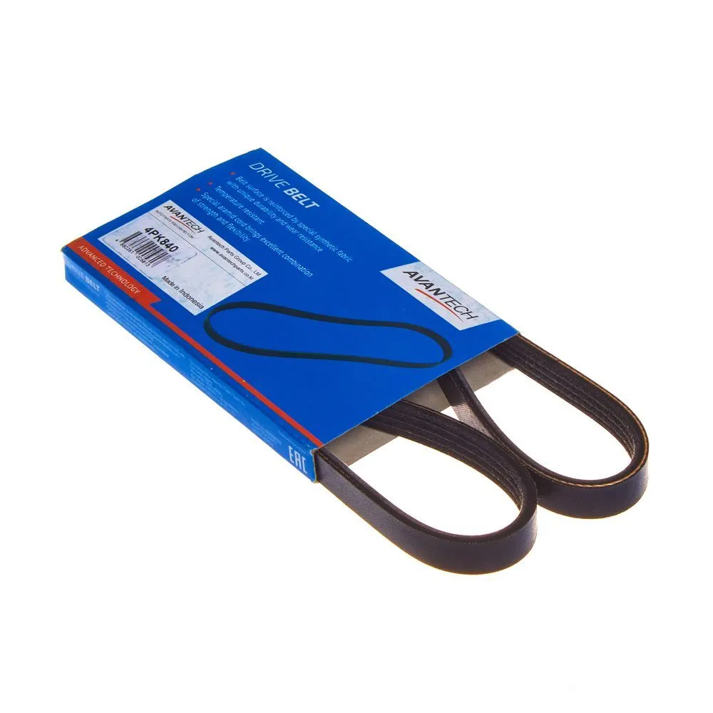 Ремень поликлиновый AVANTECH 4PK840