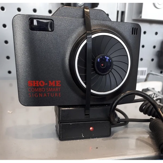 Уценка Антирадар с видеорегистратором SHO-ME COMBO SMART SIGNATURE с GPS/GLONASS модулем, Уценка, , Max Вт