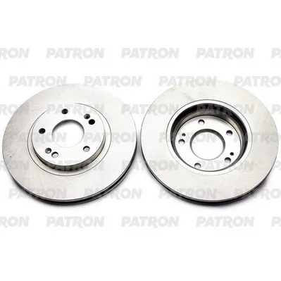 Диск тормозной передний HYUNDAI SANTE FE/TRAJET 2.4/2.7 00> PATRON PBD4443
