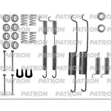 Комплект монтажный тормозных колодок барабанных FORD: CONSUL 72-75, CONSUL TURNIER 72-7 PATRON PSRK0187