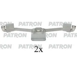 Комплект монтажный тормозных колодок дисковых VOLVO: XC90 02- PATRON PSRK1051