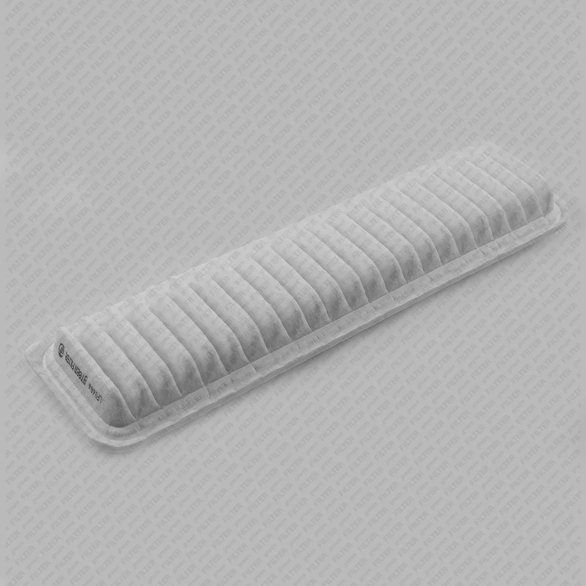 Фильтр воздушный TOYOTA Alphard 11-> GREEN FILTER LF0484